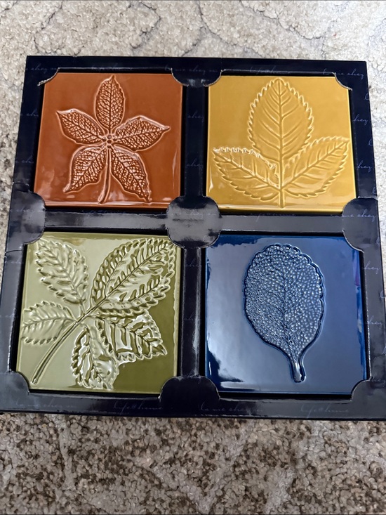 Accessories - 35 NEW SET OF 4 COASTERS